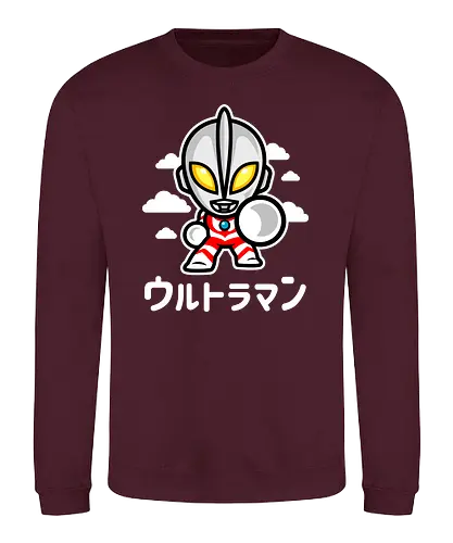 Chibi Ultra - ultraman, japan, robot - Sweatshirt