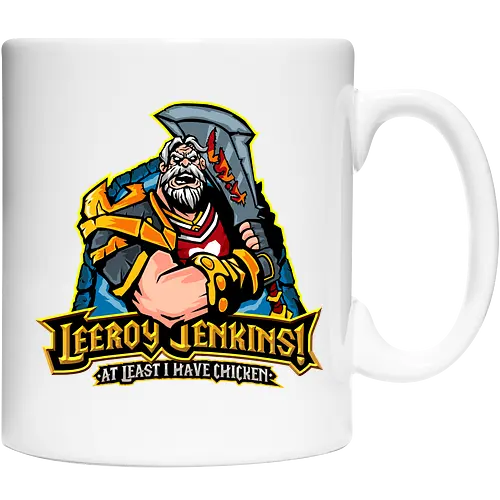 Leeroy Jenkins
