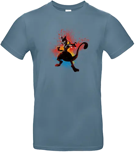 Psychic Storm - psychic, psycho, legendary, legendär, monster, pocket, generation, höhle - Standard T-Shirt
