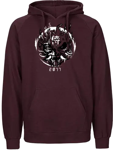 Samurai 2077 - cyberpunk 2077, cdprojectred, v, gaming - Fairtrade Hoodie