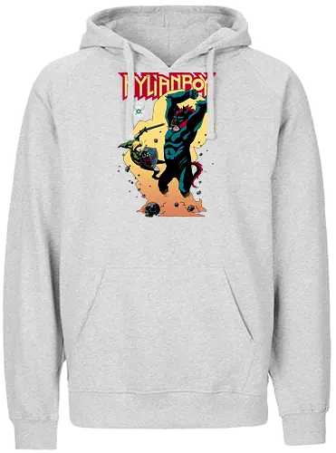 Hylianboy - gaming, classic gaming, retrogaming, Comic, mashup, Hero of Time - Fairtrade Hoodie