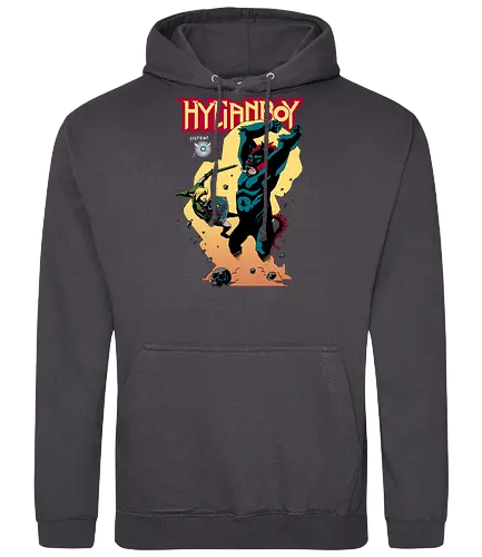 Hylianboy - gaming, classic gaming, retrogaming, Comic, mashup, Hero of Time - Standard Hoodie