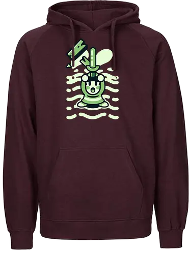 The Hero awakens - awakening, classic, gaming, retrogames, Hero of Time - Fairtrade Hoodie