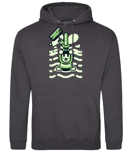 The Hero awakens - awakening, classic, gaming, retrogames, Hero of Time - Standard Hoodie