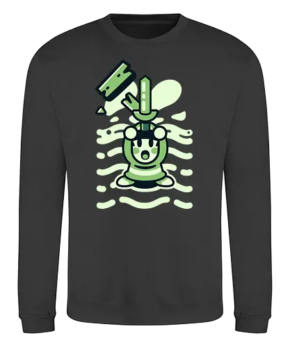 The Hero awakens - awakening, classic, gaming, retrogames, Hero of Time - Sweatshirt