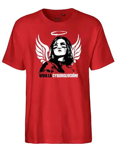 Viva la Cyborglucion - alita, battle angel, anime, manga, classic - Fairtrade T-Shirt