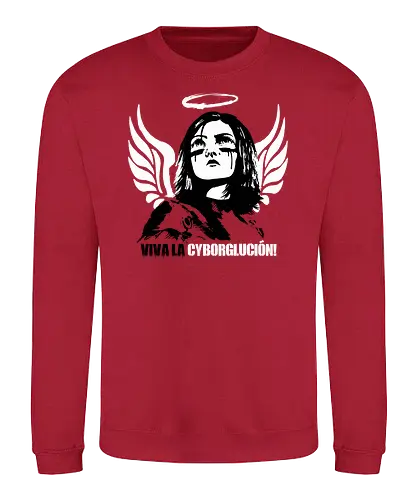 Viva la Cyborglucion - alita, battle angel, anime, manga, classic - Sweatshirt