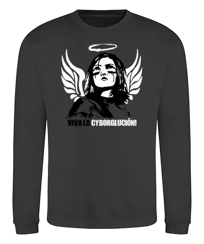 Viva la Cyborglucion - alita, battle angel, anime, manga, classic - Sweatshirt