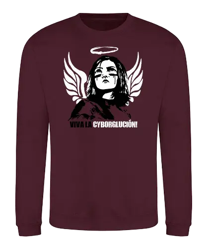 Viva la Cyborglucion - alita, battle angel, anime, manga, classic - Sweatshirt