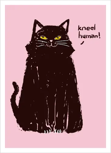 Kneel, Human!