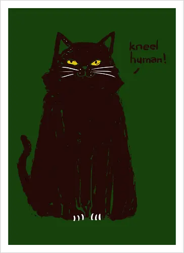 Kneel, Human!