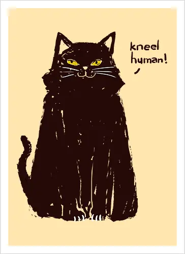 Kneel, Human!