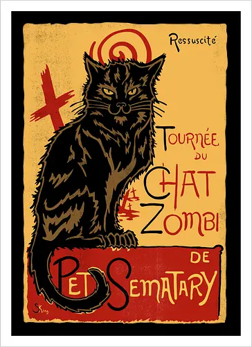 Le Chat Zombi