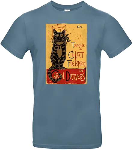 Le Chat Flerken - Le chat noir, flerken, captain, heroine, katze, superhero - Standard T-Shirt