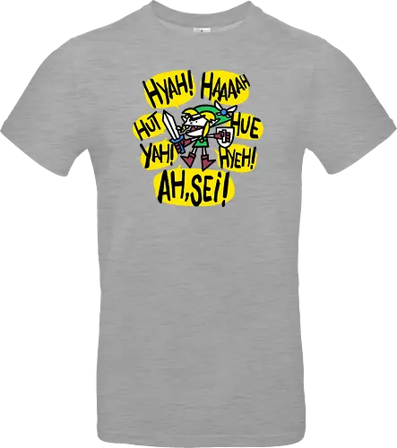 Hyah!