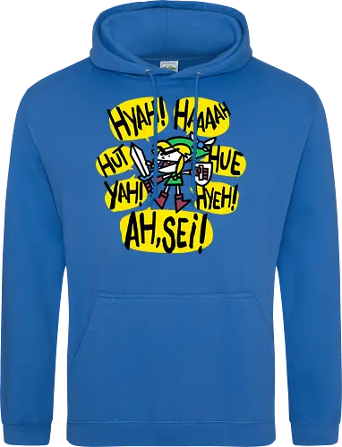 Hyah!