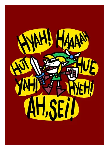 Hyah!