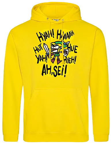 Hyah!