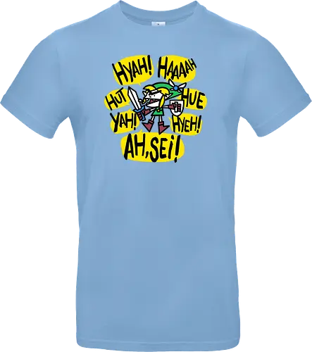 Hyah!