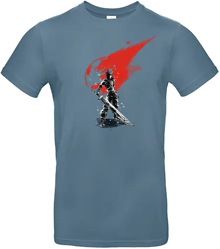 Final Soldier - final, fantasy, cloud, soldier, ff7, ffvii, gaming, retrogames, classics, jrpg - Standard T-Shirt