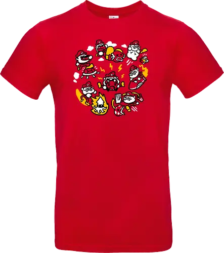 Mario Attacks
