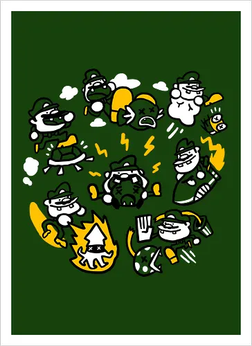 Mario Attacks