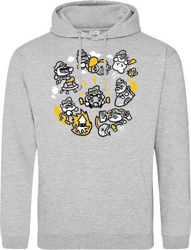 Mario Attacks
