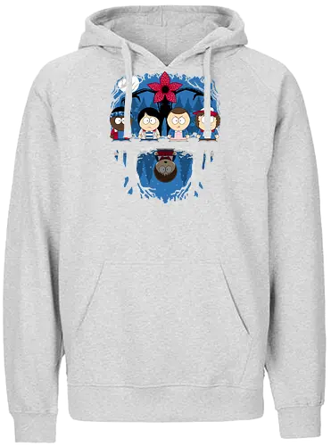 Stranger Park - mashup, eleven, will, stranger kids, mike, lucas, dustin - Fairtrade Hoodie
