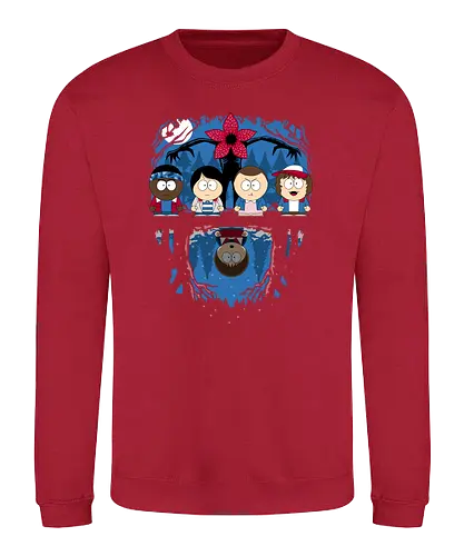 Stranger Park - mashup, eleven, will, stranger kids, mike, lucas, dustin - Sweatshirt