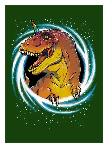Unicornsaurus Rex