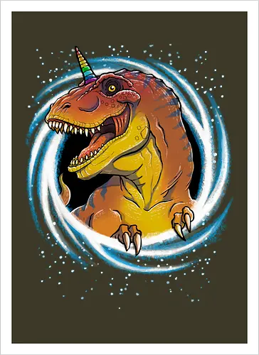 Unicornsaurus Rex