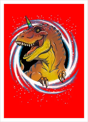 Unicornsaurus Rex