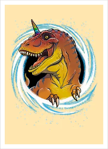 Unicornsaurus Rex