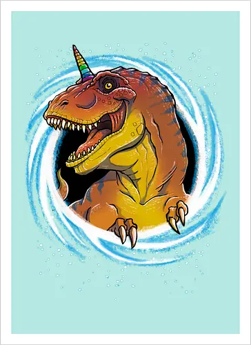 Unicornsaurus Rex