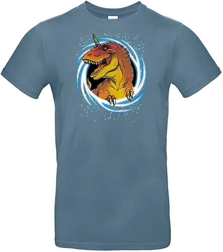 Unicornsaurus Rex - unicorn, einhorn, dino, t-rex, mashup - Standard T-Shirt