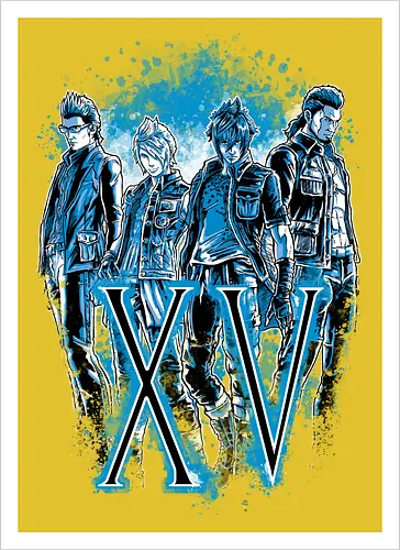 XV