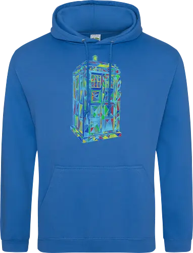 Polygonic Blue Box