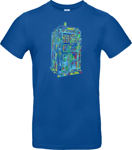 Polygonic Blue Box