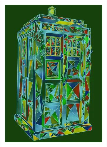 Polygonic Blue Box
