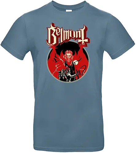 Vampire - vampire, clan, metal, Blackmetal, bandshirt, Vampire, Bounty Huntervania - Standard T-Shirt