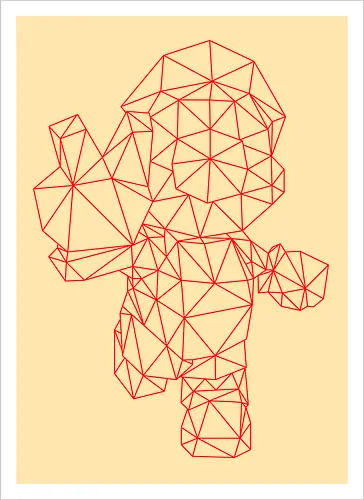 Lowpoly Mario