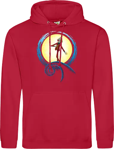 Nightmare Comedy - joke, comedy, comedian, clown, mashup, film, comic, nightmare - Standard Hoodie