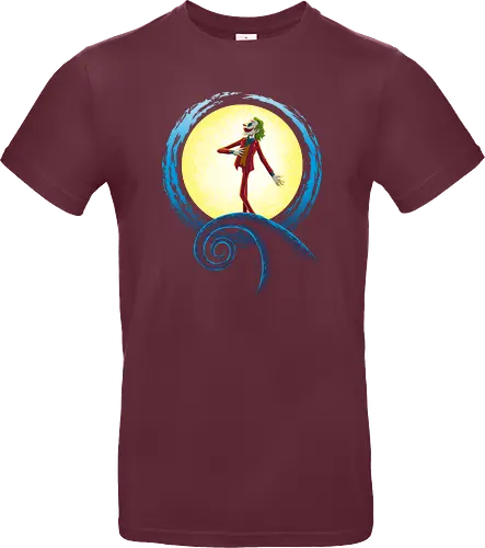 Nightmare Comedy - joke, comedy, comedian, clown, mashup, film, comic, nightmare - Standard T-Shirt