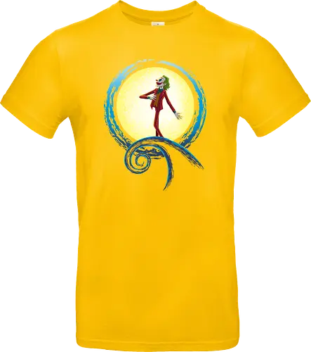 Nightmare Comedy - joke, comedy, comedian, clown, mashup, film, comic, nightmare - Standard T-Shirt