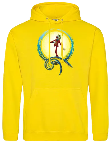 Nightmare Comedy - joke, comedy, comedian, clown, mashup, film, comic, nightmare - Standard Hoodie