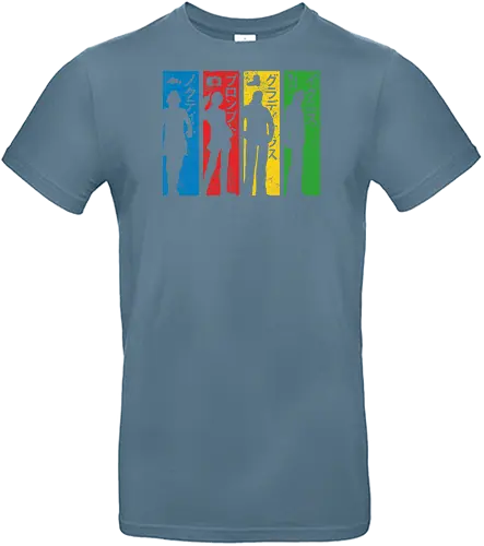 15 - ff, noctis lucis caelum, ignis scientia, gladiolus amicitia, prompto argentum, gaming, games - Standard T-Shirt