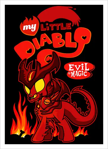 My little Diablo