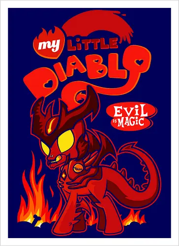My little Diablo