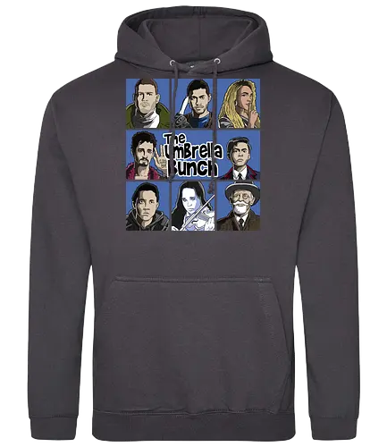 The Umbrella Bunch - umbrella, academy, comic, serie, series, show, superhero - Standard Hoodie
