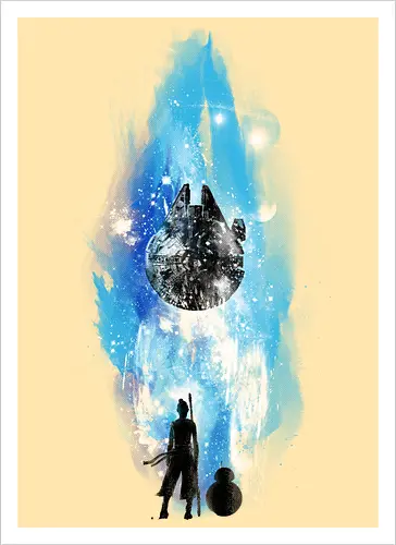 Space Falcon